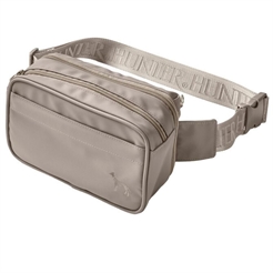 Hunter Crossbody Taske Inkl. Tæppe Design Seoul Grå